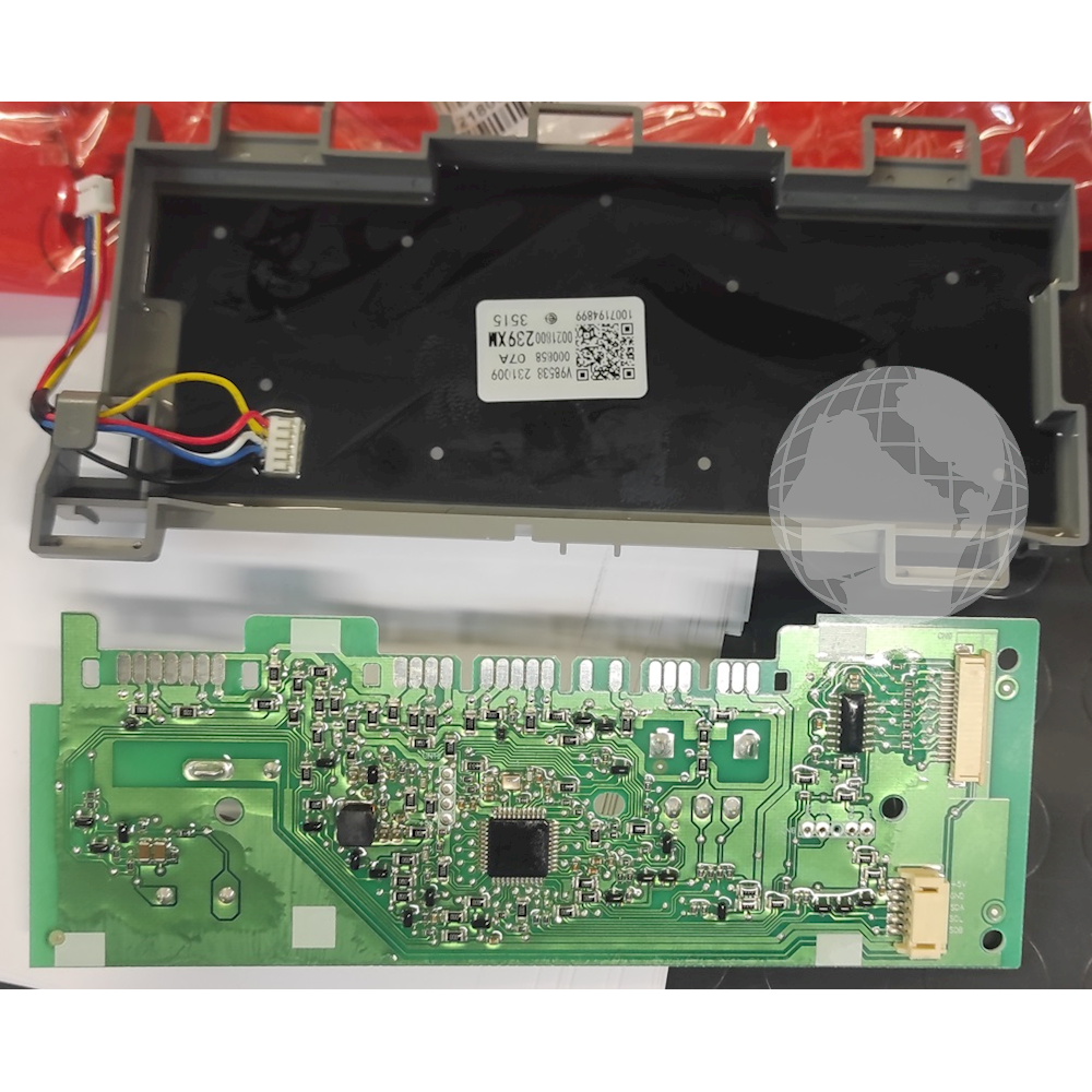 Moduli - Schede elettroniche: 0021800239XM Scheda Display HAIER