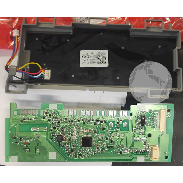 Moduli - Schede elettroniche: 0021800239XM Scheda Display HAIER