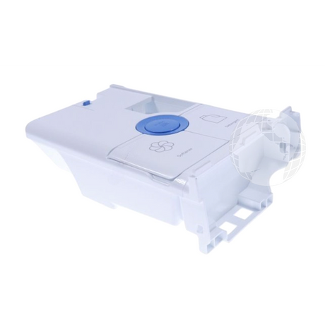 Cassetti - Distributori - Dosatori detersivi 0020812458JA Cassetto Detersivo per elettrodomestico HAIER Originale