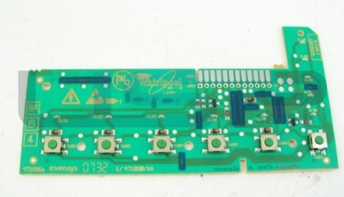 Moduli - Schede elettroniche: 481223958046 Scheda Elettronica WHIRLPOOL