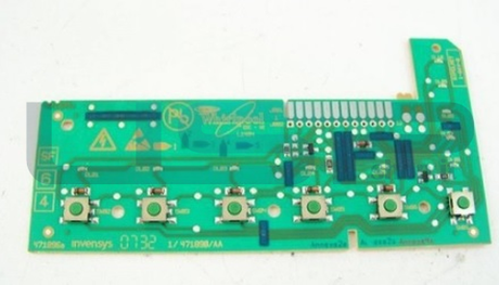 Moduli - Schede elettroniche: 481223958046 Scheda Elettronica WHIRLPOOL