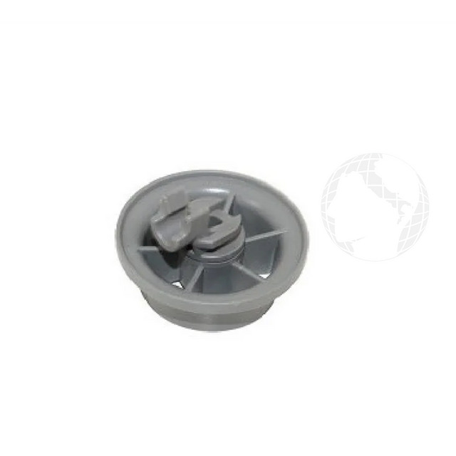 Cestelli - Guide/Binari - Ruote Cestelli 481252888141 Ruota Cestello Inferiore per elettrodomestico WHIRLPOOL Originale