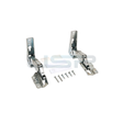 Supporti - Cerniere: 481231018672 Kit Cerniere WHIRLPOOL