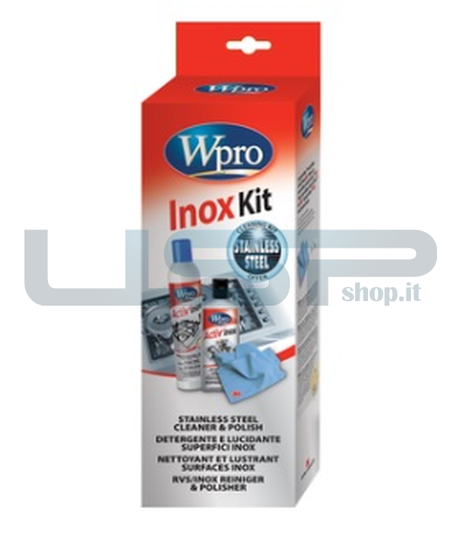 Accessori Cottura 484000000918 Kit INOX Uk- I - F - NL per elettrodomestico WHIRLPOOL Originale
