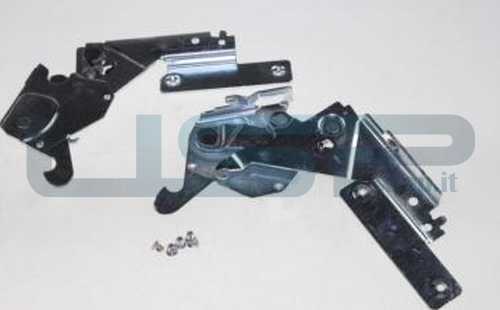 Supporti - Cerniere 480131000071 Kit Cerniere (Desta + Sinistra) per elettrodomestico WHIRLPOOL Originale