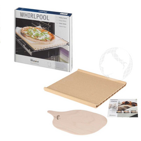 Leccarde - Teglie - Griglie forno: 484000000276 Kit Pizza WHIRLPOOL