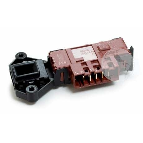 Bloccaporte - Elettroserrature: 481228058044 BLOCCOPORTA DA 3F+MICRO Rold DA260515 WHIRLPOOL