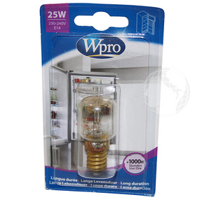 Accessori Refrigerazione 484000000976 Whirlpool Refrigeration Pygmy Fridge Lamp 25w E14 484000000976 C00375419 per elettrodomestico WHIRLPOOL Originale