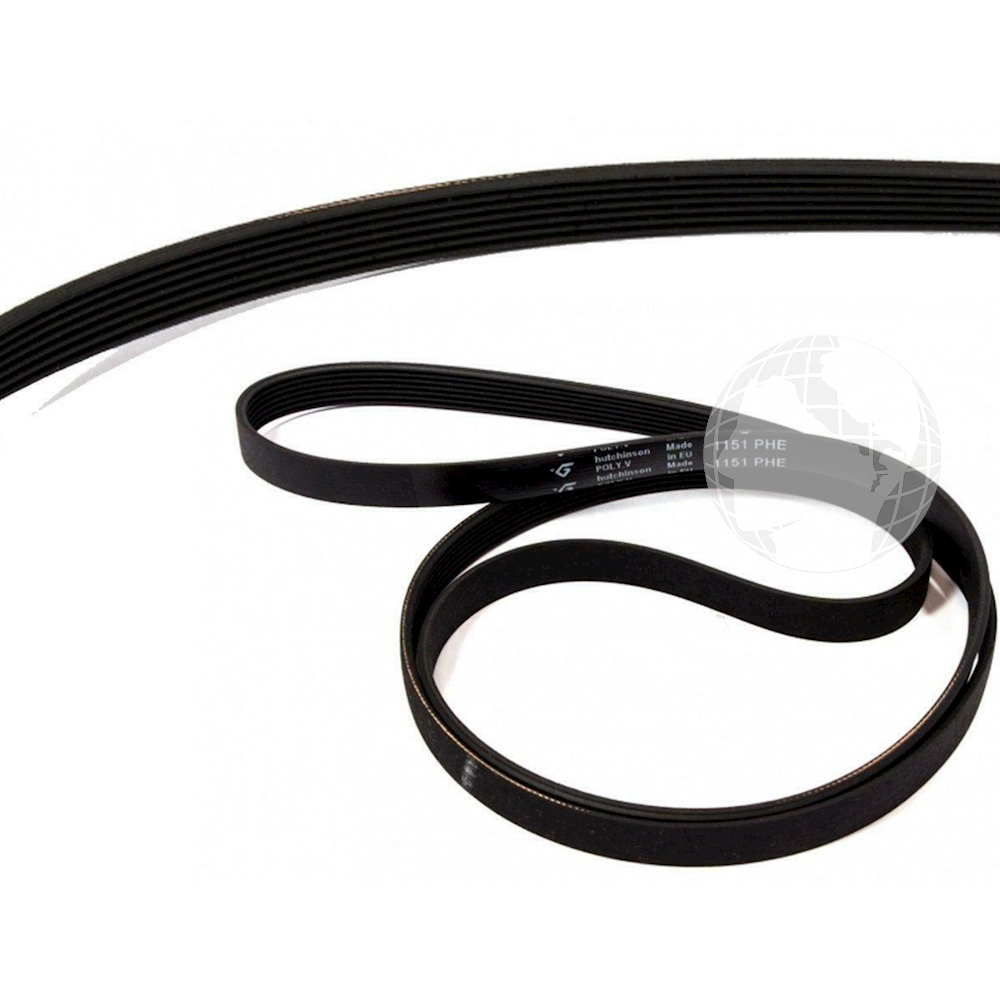 Cinghie 481281729142 CINGHIA 7 PHE 1151 per elettrodomestico WHIRLPOOL Originale