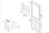 Porta per frigorifero LIEBHERR Originale 901756311