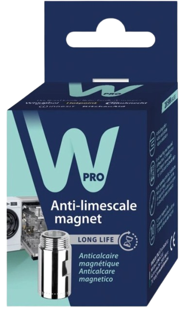 Accessori: 484000008410 Anticalcare Magnetico Professionale Wpro lavatrice e lavastoviglie - Magneti dalla durata di 10 Anni WHIRLPOOL