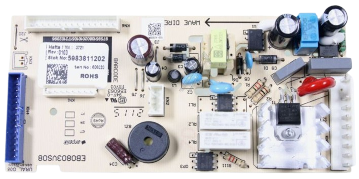 Sceda di controllo per congelatore Beko originale