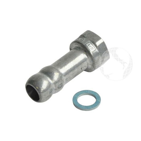 Iniettori - Ugelli USP030013 PORTAGOMMA GAS METANO 1/2 FEMMINA per elettrodomestico USP SELECTION Originale