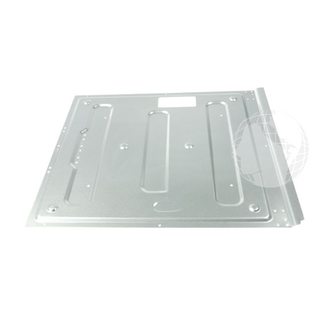 Parti estetiche varie: 12271100005237 Pannello Sinistro MIDEA