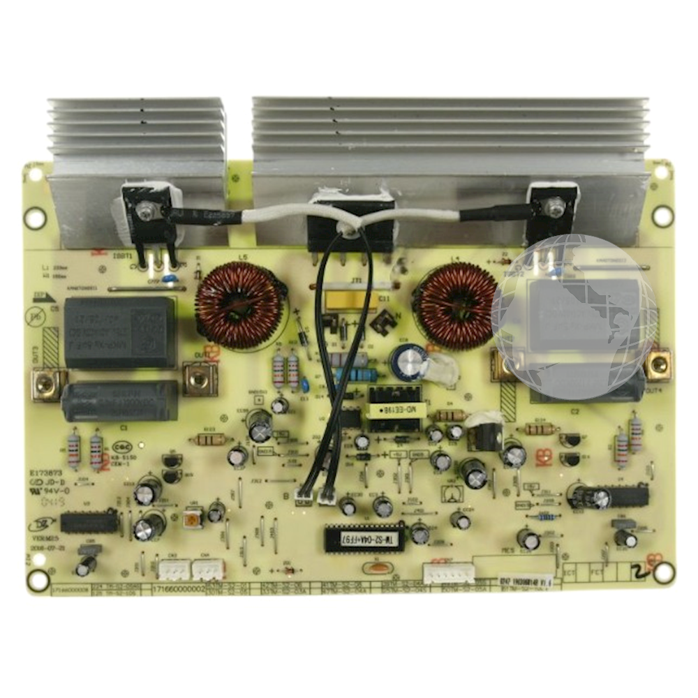Moduli - Schede elettroniche: 17166000000247 Scheda Controllo MIDEA
