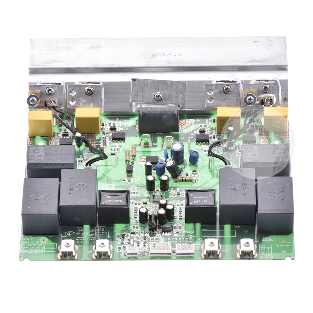 Moduli - Schede elettroniche: 17166000008806 Scheda Main MIDEA