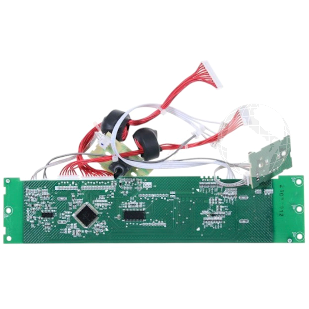 Moduli - Schede elettroniche : 17171100002167 Display Circuit Board T42EE003-01-R-D E RoHS MIDEA
