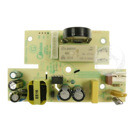 Moduli - Schede elettroniche: 17171100A00025 Scheda Timer MIDEA