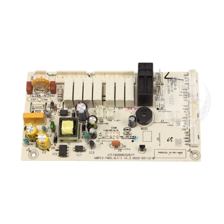 Moduli - Schede elettroniche: 17176000016072 Scheda Main MIDEA