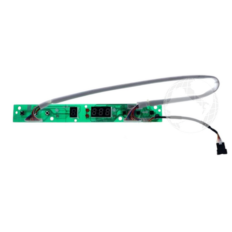 Moduli - Schede elettroniche: 17176000017764 Scheda Display MIDEA