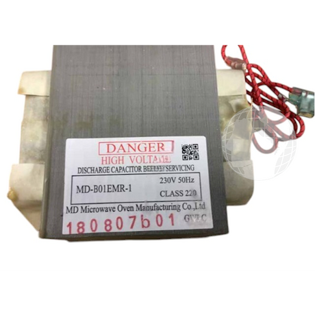 Parti elettriche varie: 17470000003522 Trasformatore MIDEA