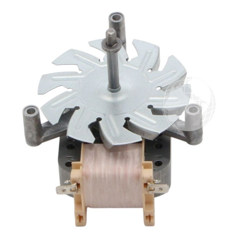 Ventole - Giranti: 17471100000162 Motoventilatore Posteriore MIDEA