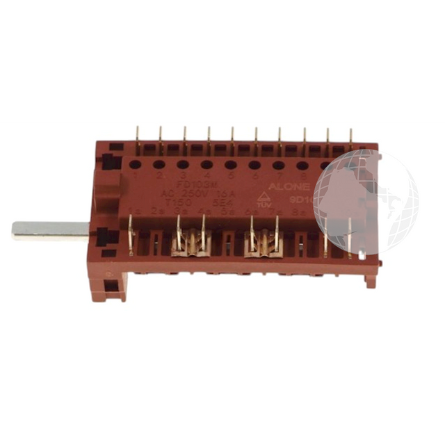 Pulsanti - Interruttori - Commutatori: 17471100003704 Interruttore On-Off MIDEA