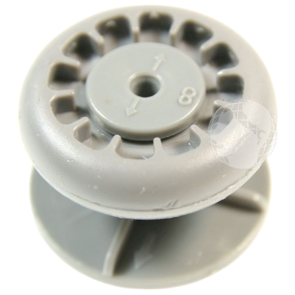 Piedini - Ruote 12176000010412 Ruota Cestello per elettrodomestico MIDEA Originale