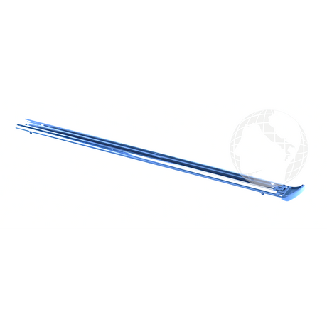 Cestelli - Guide/Binari - Ruote Cestelli: 12276000001360 Binario Destro MIDEA