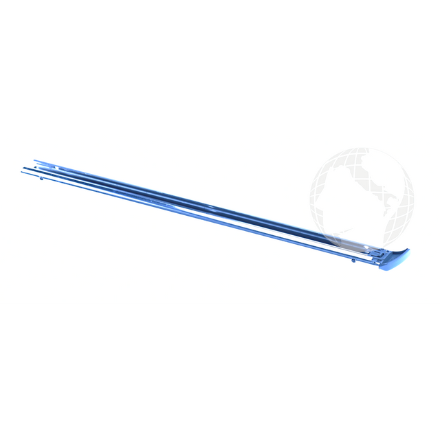 Cestelli - Guide/Binari - Ruote Cestelli: 12276000001360 Binario Destro MIDEA