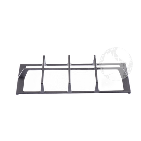 Griglie poggia pentole 12366200004475 Griglia Poggiapentole per elettrodomestico MIDEA Originale