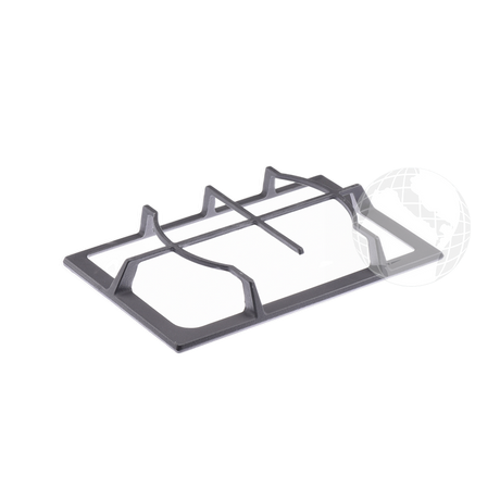 Griglie poggia pentole 12366200004478 Griglia Poggiapentole per elettrodomestico MIDEA Originale