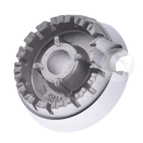 Bruciatori - Spartifiamma: 12971100001453 Spartifiamma MIDEA
