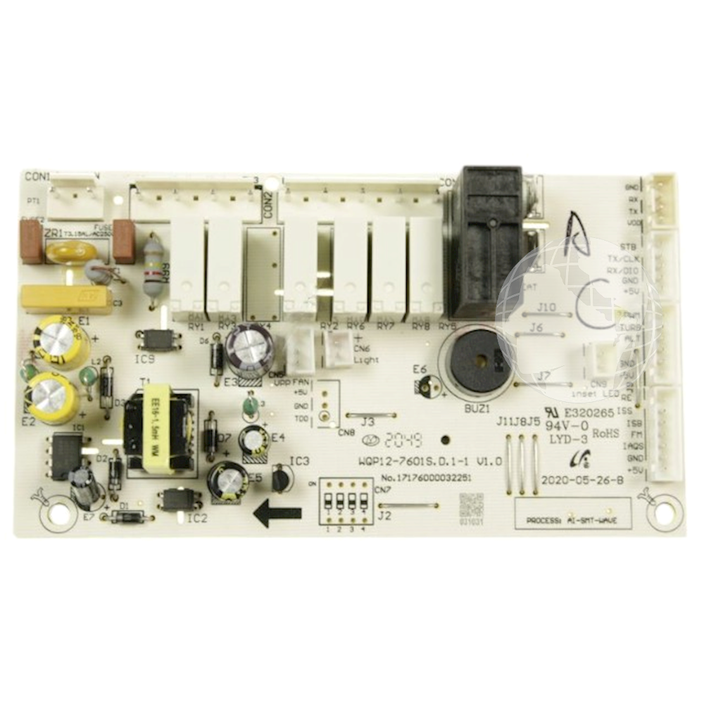 Moduli - Schede elettroniche: 17176000031031 Scheda Controllo MIDEA