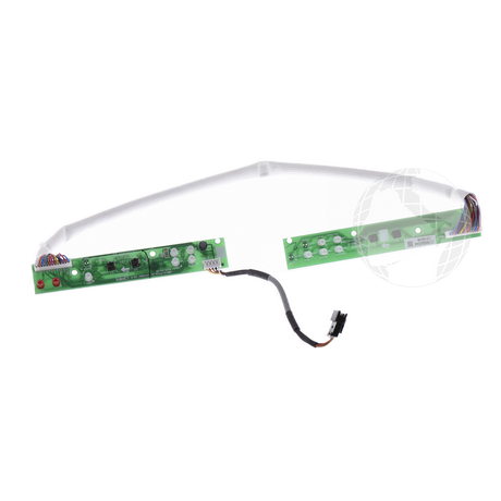Moduli - Schede elettroniche: 17176000A05344 Display MIDEA