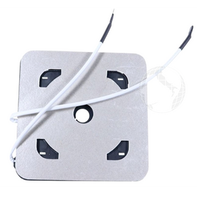 Piastre elettriche 17466000000105 Piastra Induzione Posteriore per elettrodomestico MIDEA Originale