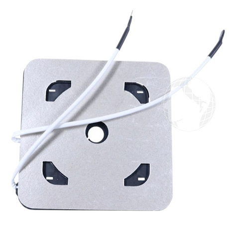 Piastre elettriche 17466000000105 Piastra Induzione Posteriore per elettrodomestico MIDEA Originale