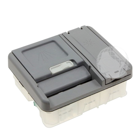 Cassetti - Distributori - Dosatori detersivi: 17476000007562 Dispenser Detersivo MIDEA