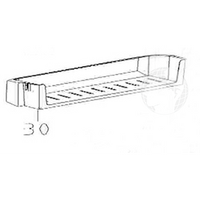 Balconcini - Portabottiglie: 12131000005965 Balconcino Grande MIDEA