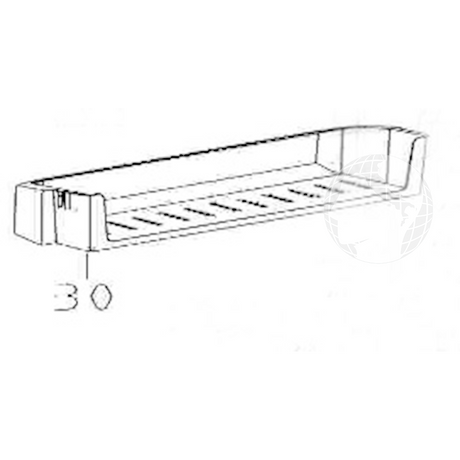 Balconcini - Portabottiglie: 12131000005965 Balconcino Grande MIDEA