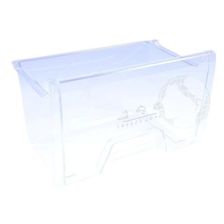 Cassetti - Contenitori: 12131000081278 Cassetto Freezer MIDEA
