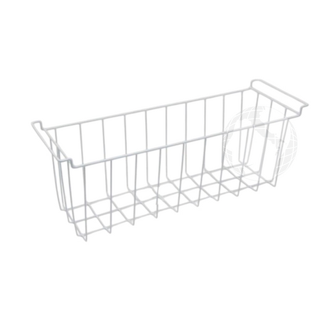 Cassetti - Contenitori: 12932000000007 Cassetto Freezer MIDEA