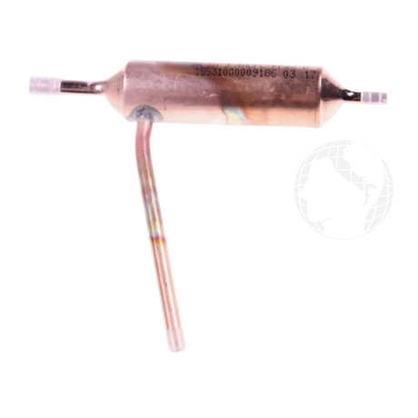 Filtri: 15531000009186 Filtro Deidratatore MIDEA