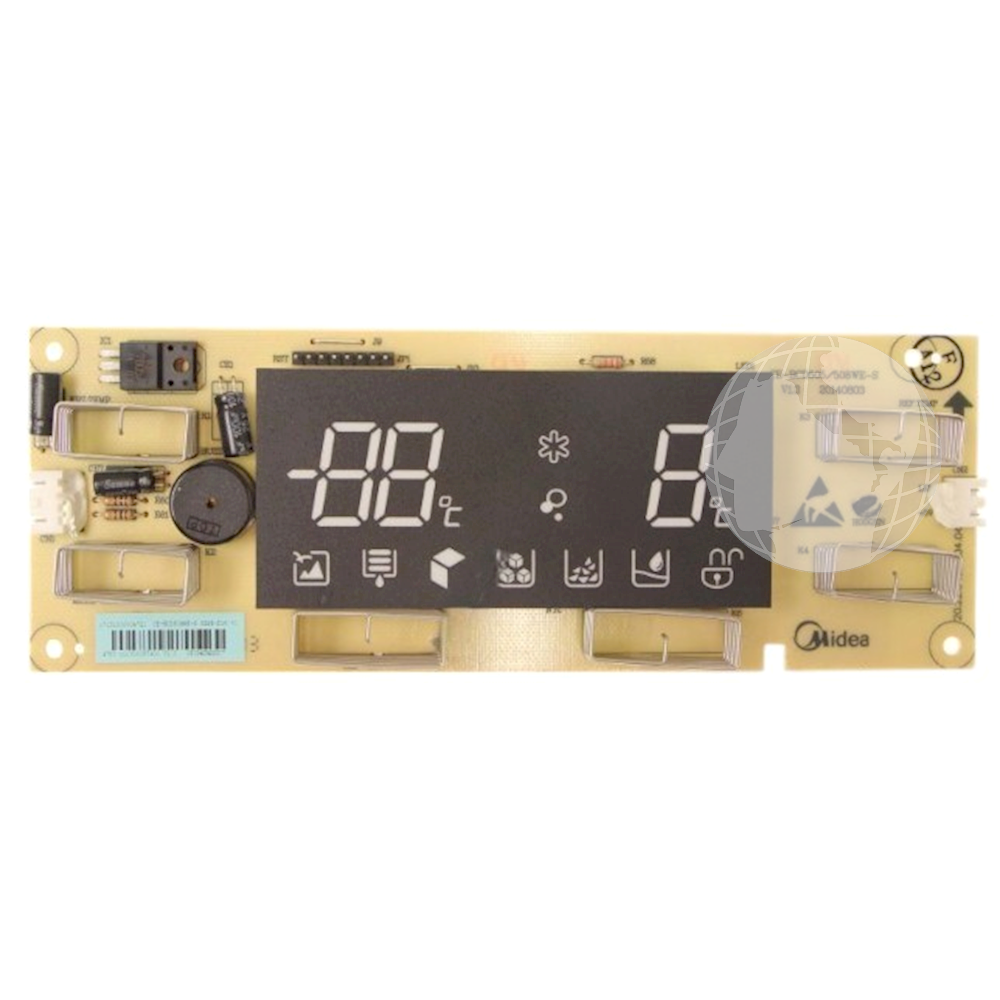 Moduli - Schede elettroniche: 17131000000097 Scheda Display MIDEA