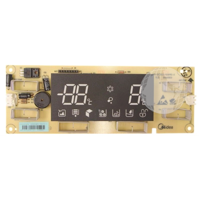 Moduli - Schede elettroniche: 17131000000097 Scheda Display MIDEA