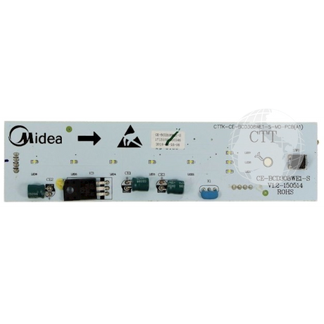 Moduli - Schede elettroniche: 17131000000346 Display MIDEA