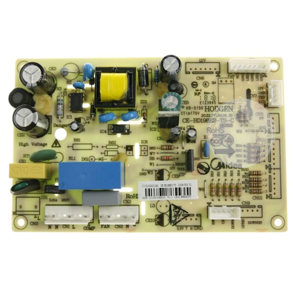 Moduli - Schede elettroniche: 17131000003741 Scheda Driver MIDEA