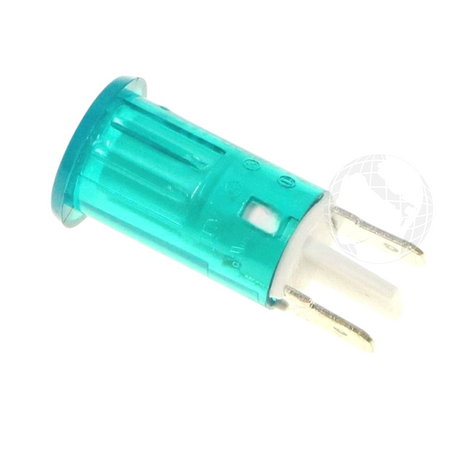 Illuminazione: 17431000000275 Spia Verde MIDEA
