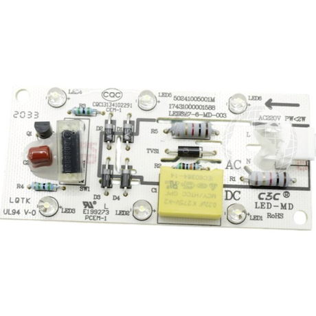 Illuminazione: 17431000001588 Scheda Lampada Led MIDEA