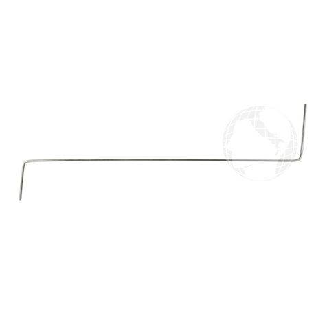 Parti estetiche varie : 12900101001881 Spring MFE80-T1313B_F02E-EU_A33-601029 RoHS MIDEA